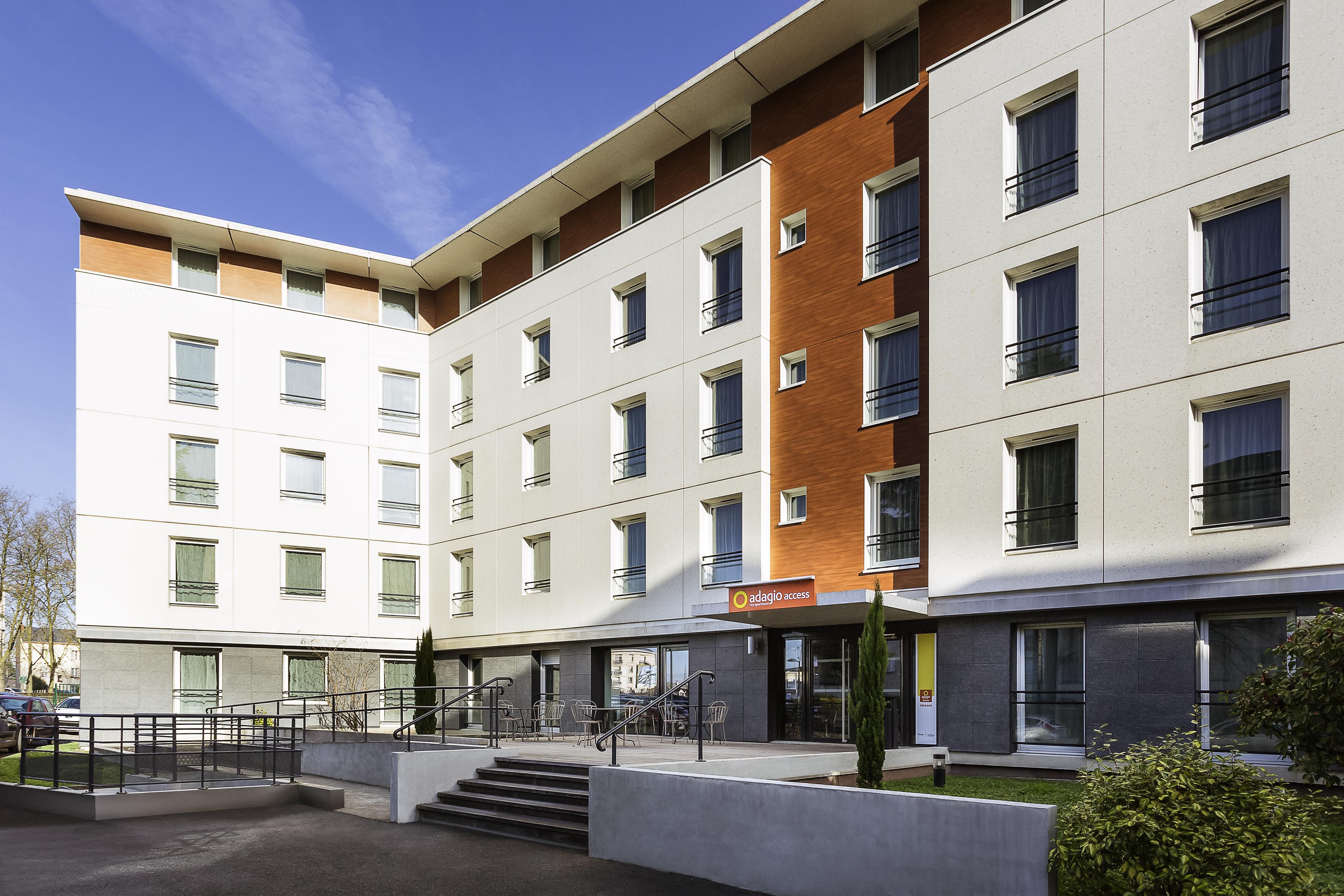 Aparthotel Adagio Access Orléans Exteriör bild