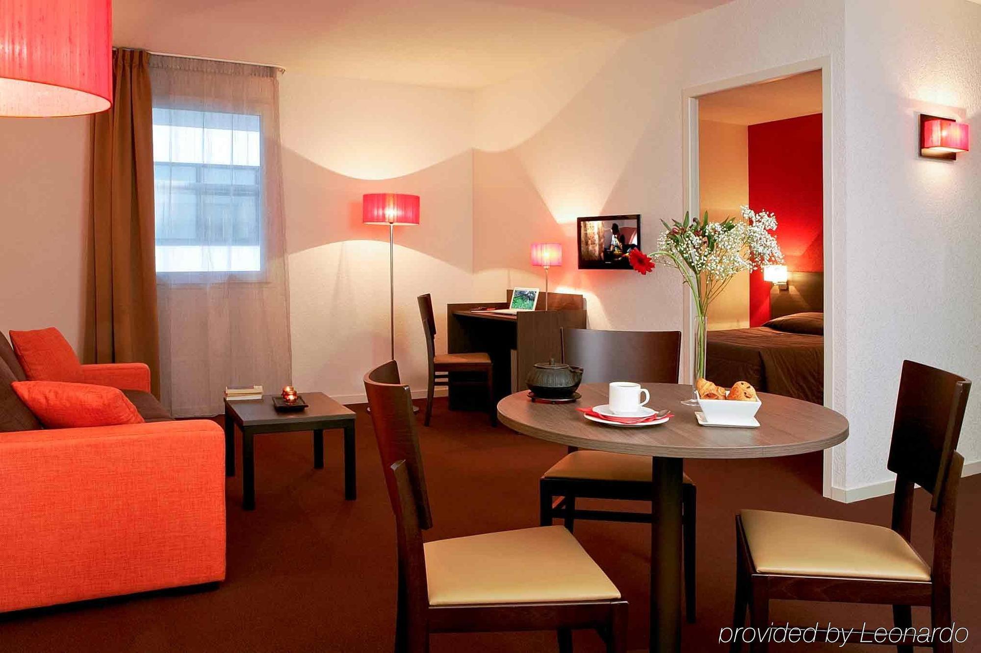 Aparthotel Adagio Access Orléans Rum bild