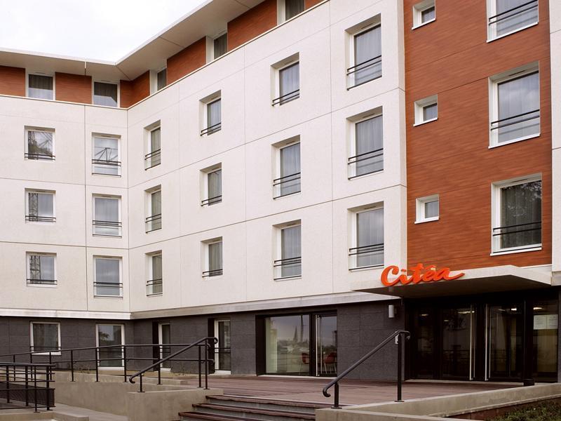 Aparthotel Adagio Access Orléans Exteriör bild
